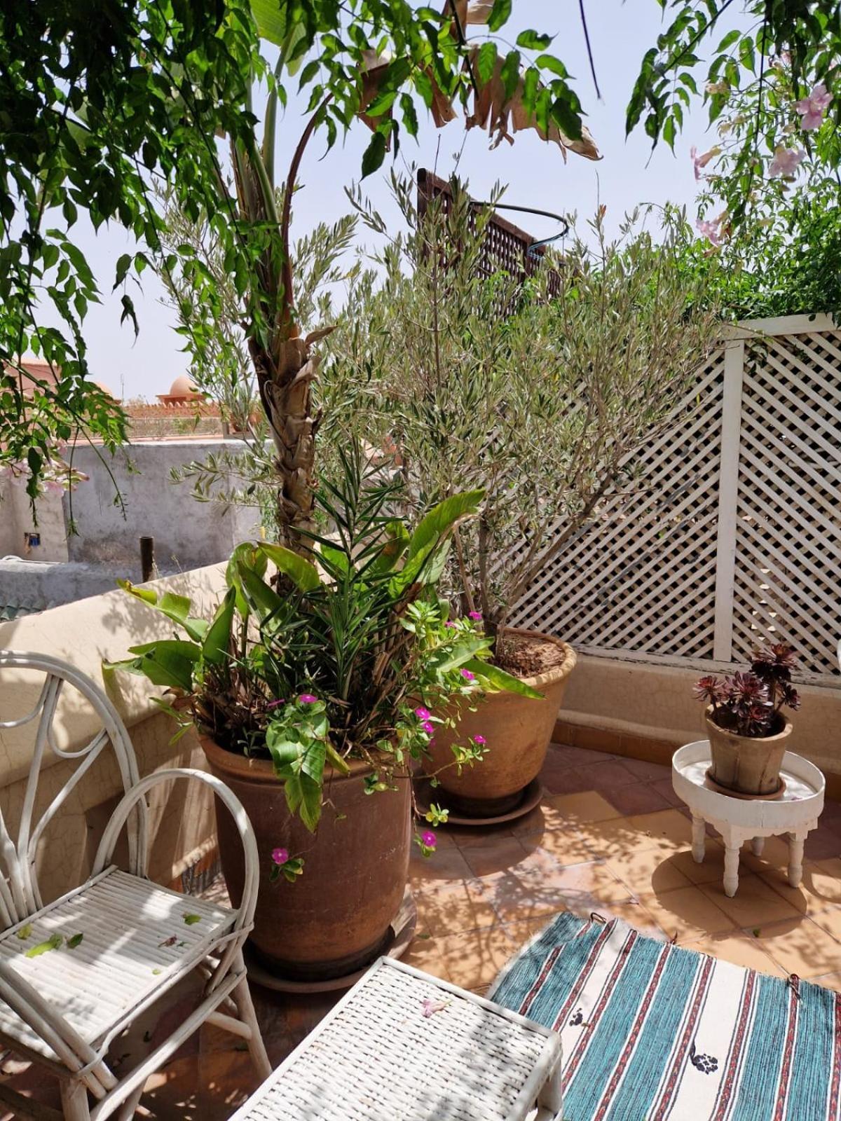 Made In Berbere Apartamento Marraquexe Exterior foto