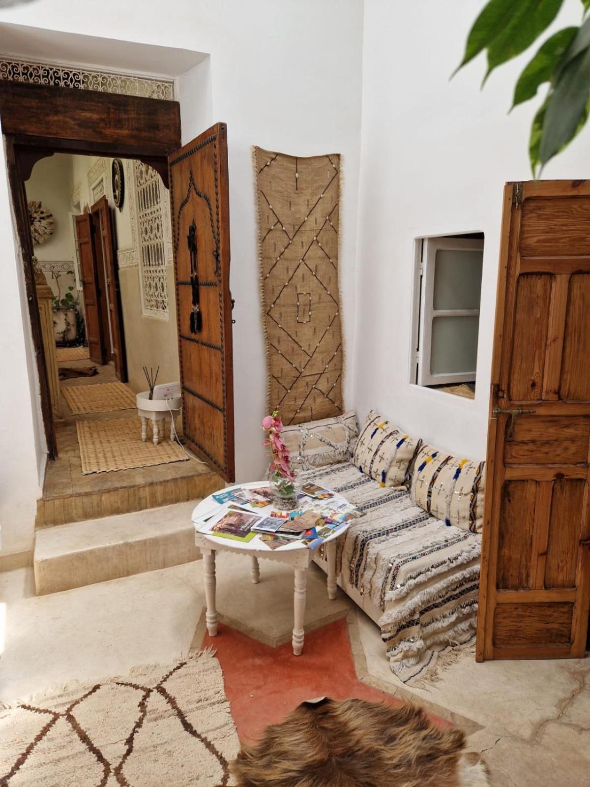 Made In Berbere Apartamento Marraquexe Exterior foto
